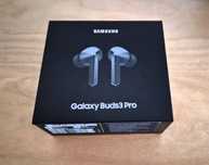 Samsung Galaxy Buds3 Pro SM-R630 Srebrne