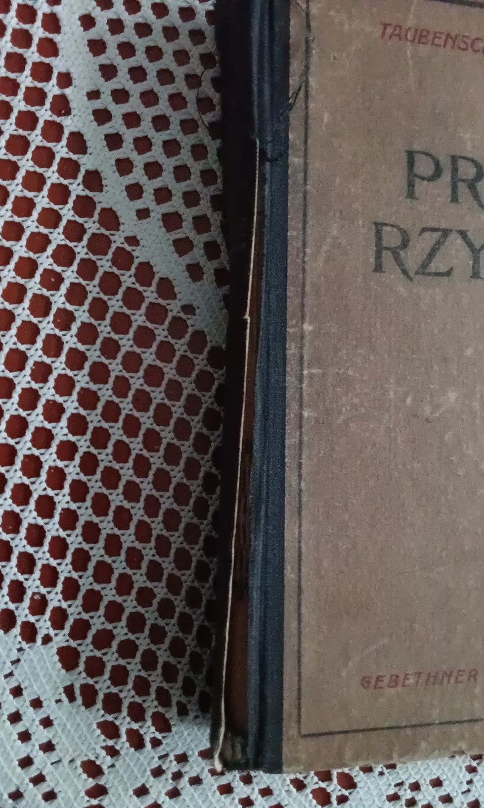 Taubenschlag i Kozubski ,Prawo rzymskie' 1947