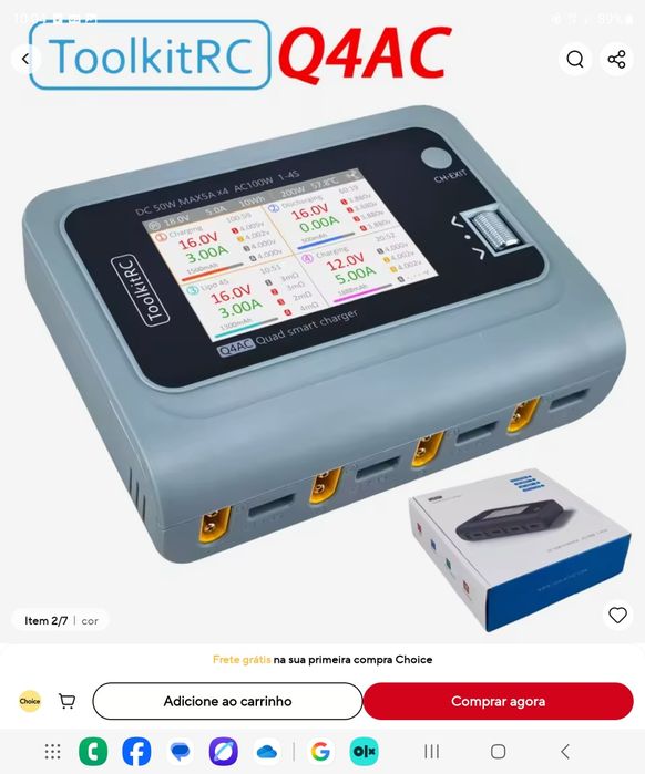 Carregador inteligente