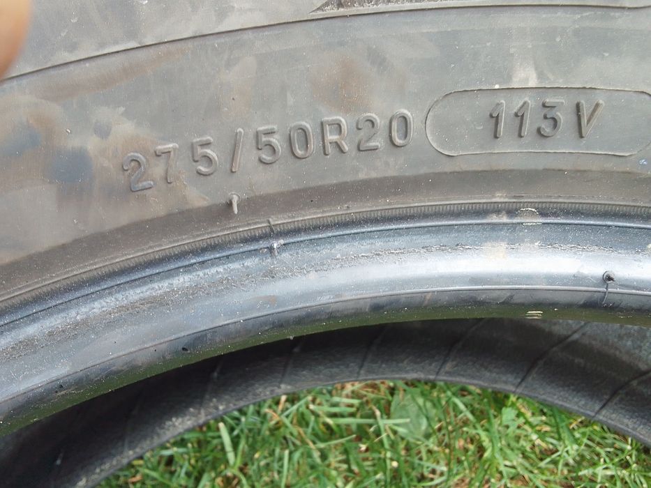 Opona zimowa 275/50r20 MICHELIN 2021r