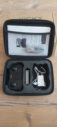 Dron 4D F10, pilot, bateria