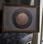 Quadro de decoração