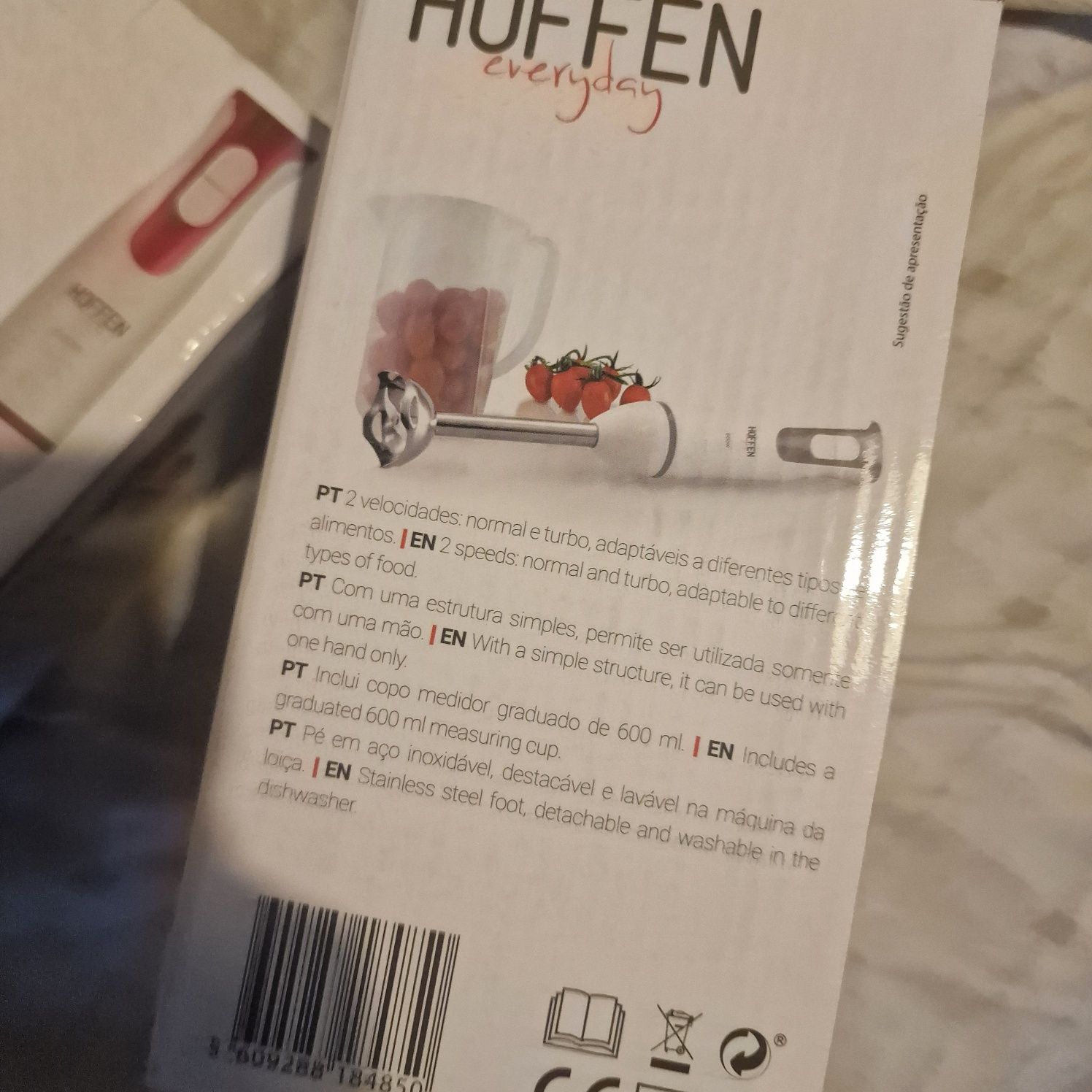 Hoffen hand belender