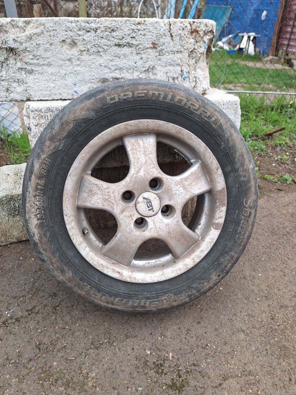 Диски с шинами R14