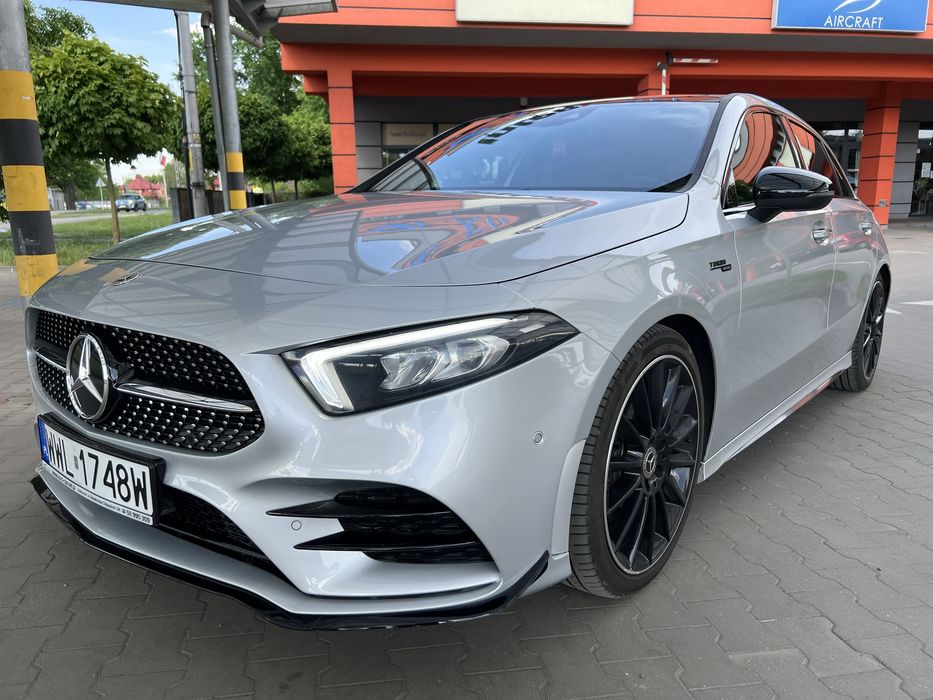 Wynajem Najem Mercedes Benz a200  AMG