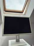 Monitor Asus bialy