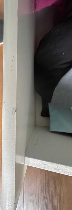 Łóżko rozkładane z 3 szufladami BIAŁE HEMNES IKEA