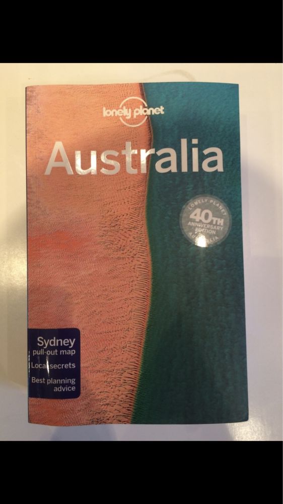 AUSTRALIA pzewodnik po angielsku Lonely Planet