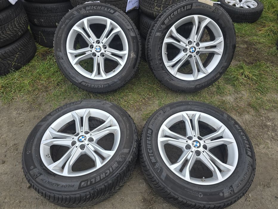 Koła 18 5x112  BMW X3 X4   225 .60 .18 Michelin  zima