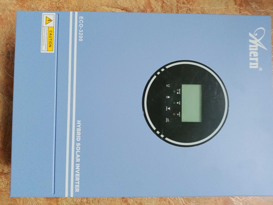 Інвертор Anern ECO 3200 + Lifepo4 Papool 24В 100Аг