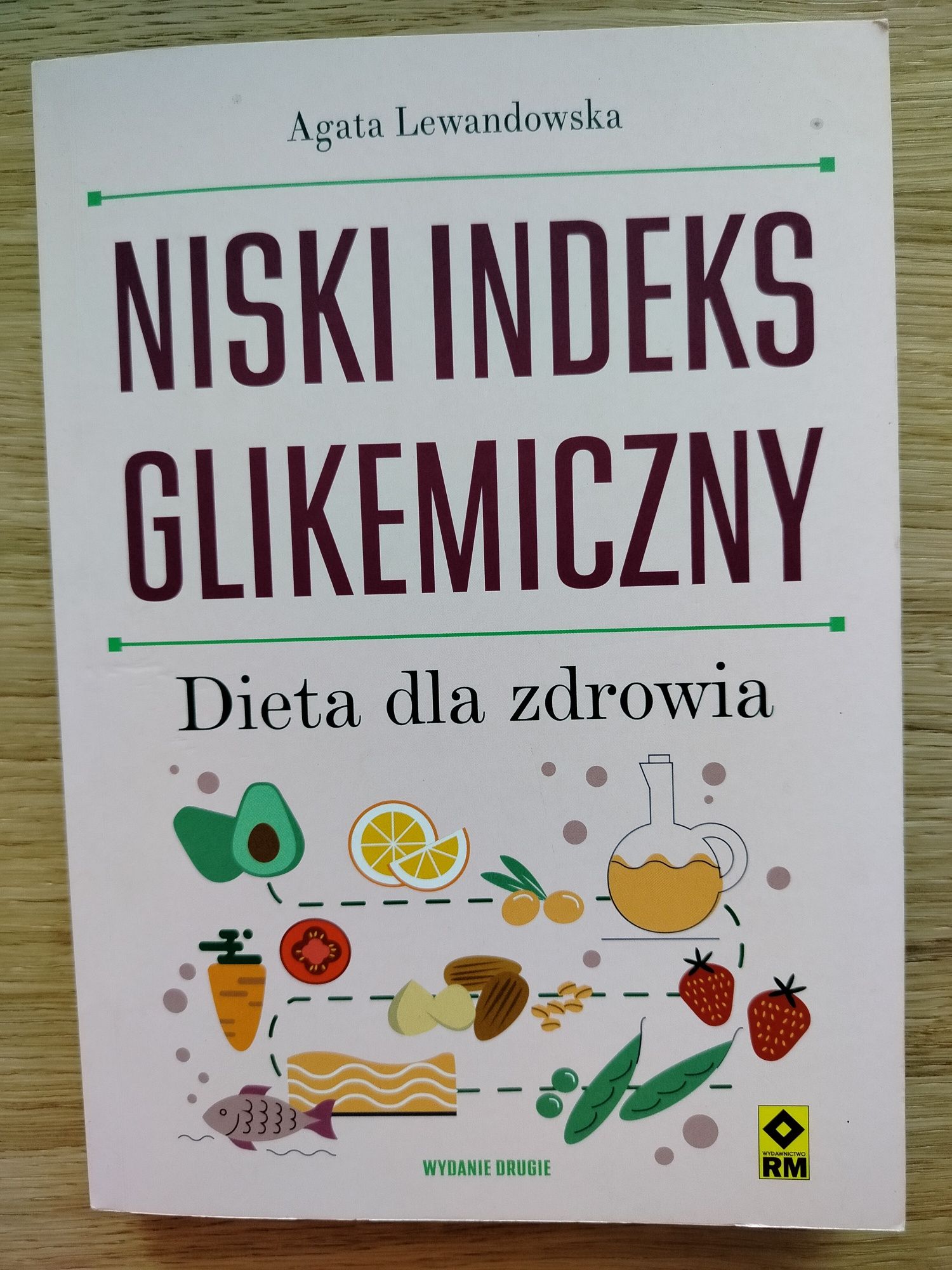 Książka Niski indeks glikemiczny