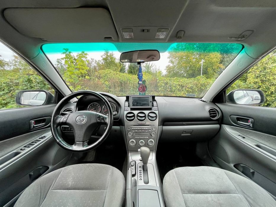 Mazda 6 2.0 LPG // Automat // Alusy // Dobry Stan // Klima // Zamiana