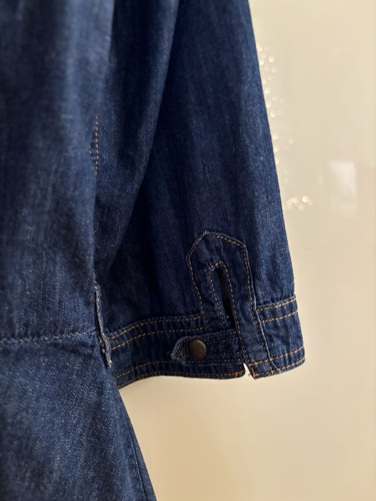 Jeansowa sukienka limited collection