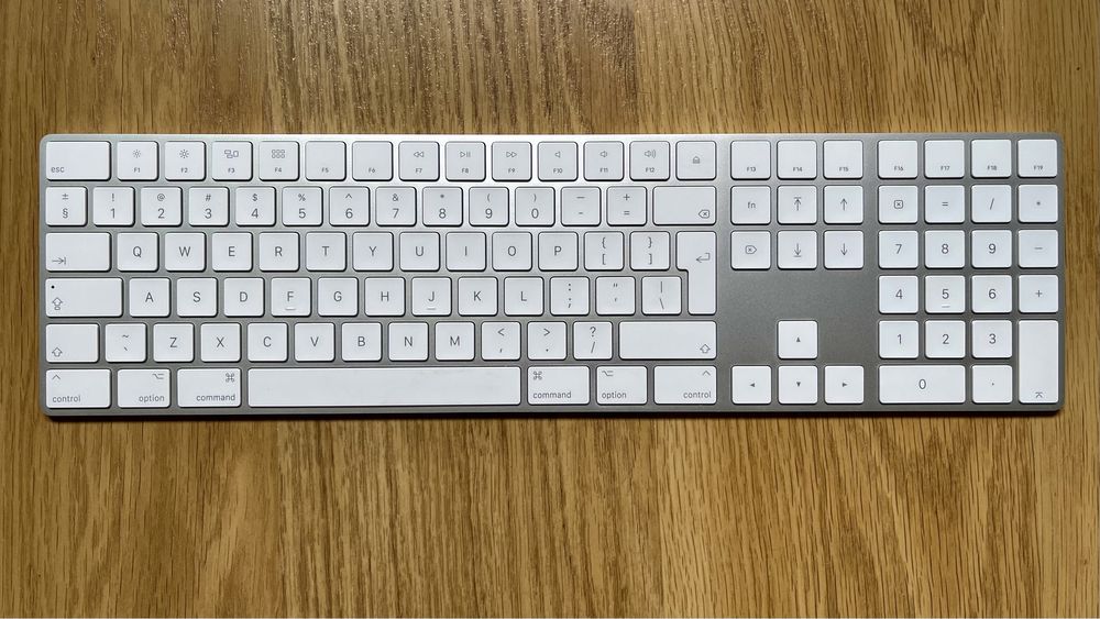Klawiatura Apple Magic Keyboard z polem numerycznym