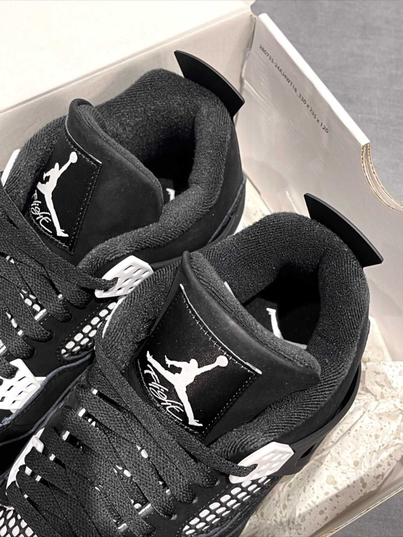 Jordan Air Jordan 4 Retro White Thunder R.43