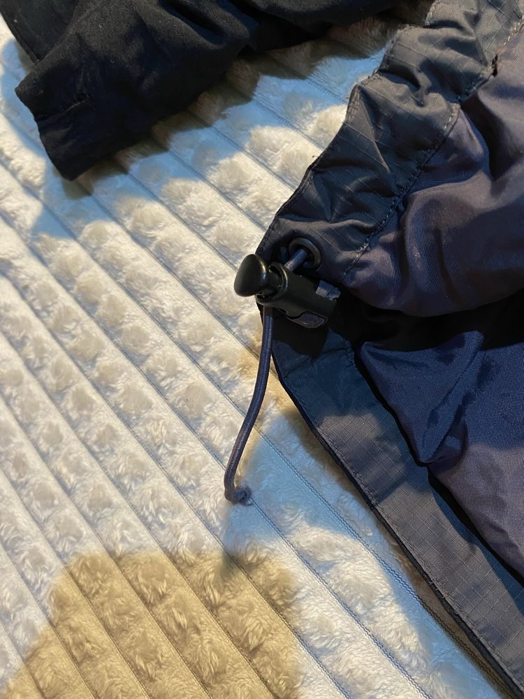 НЕЙЛОН | Черная весенняя мужская куртка Columbia Omni Tech | M размер