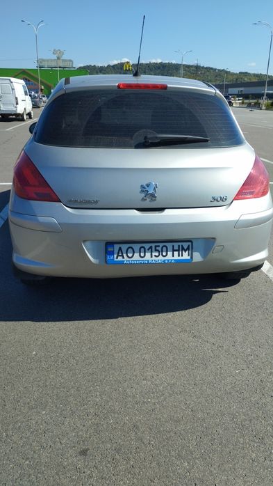 Авто PEUGEOT 308
