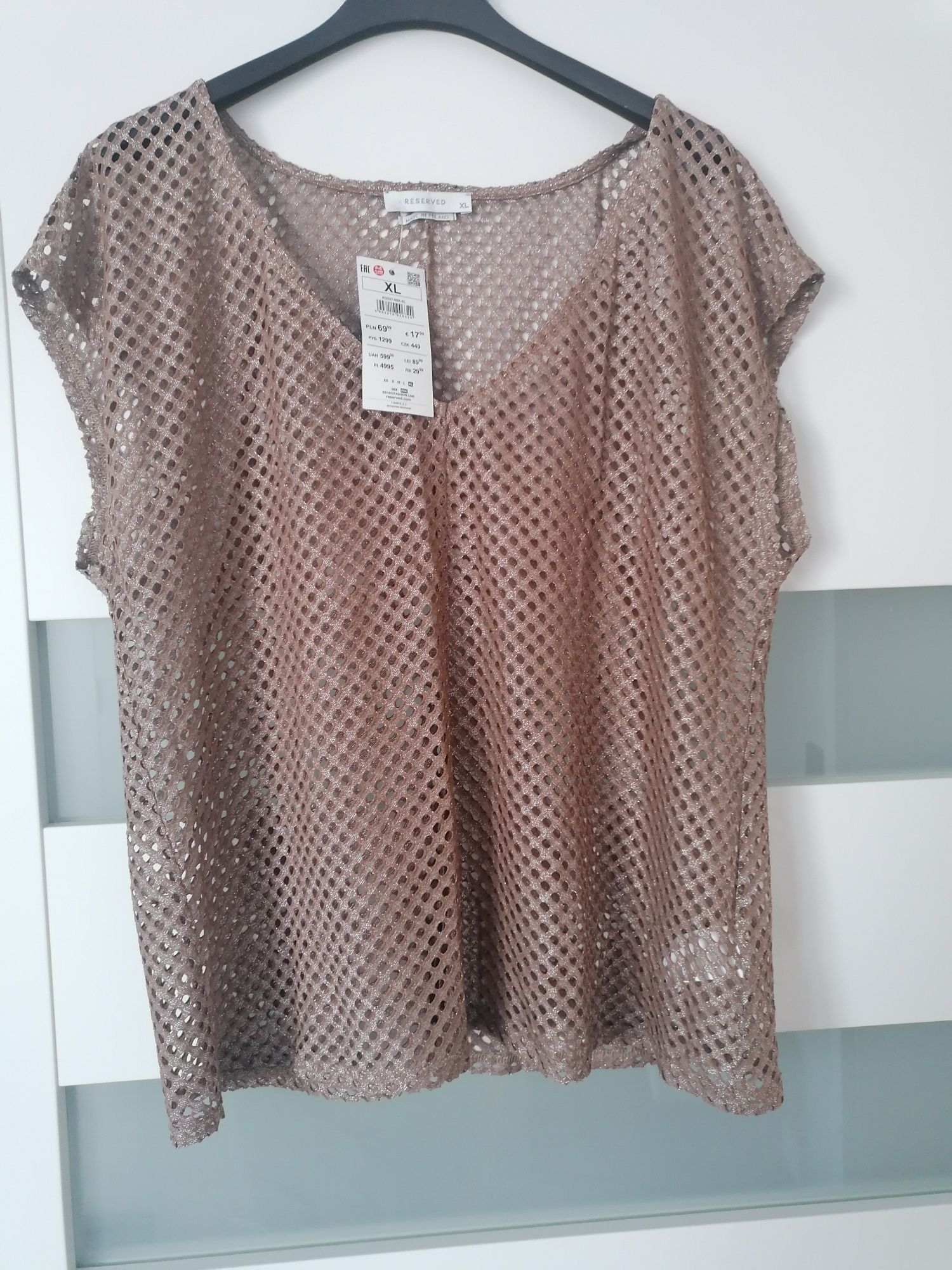 Bluzka Reserved rozm. XL