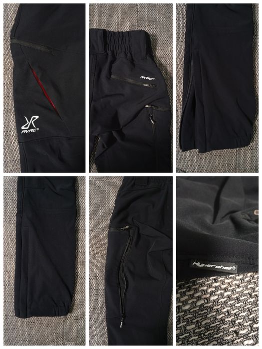 Теплі зимові штани RevolutionRace Hiball Softshell. Розмір XS (36).