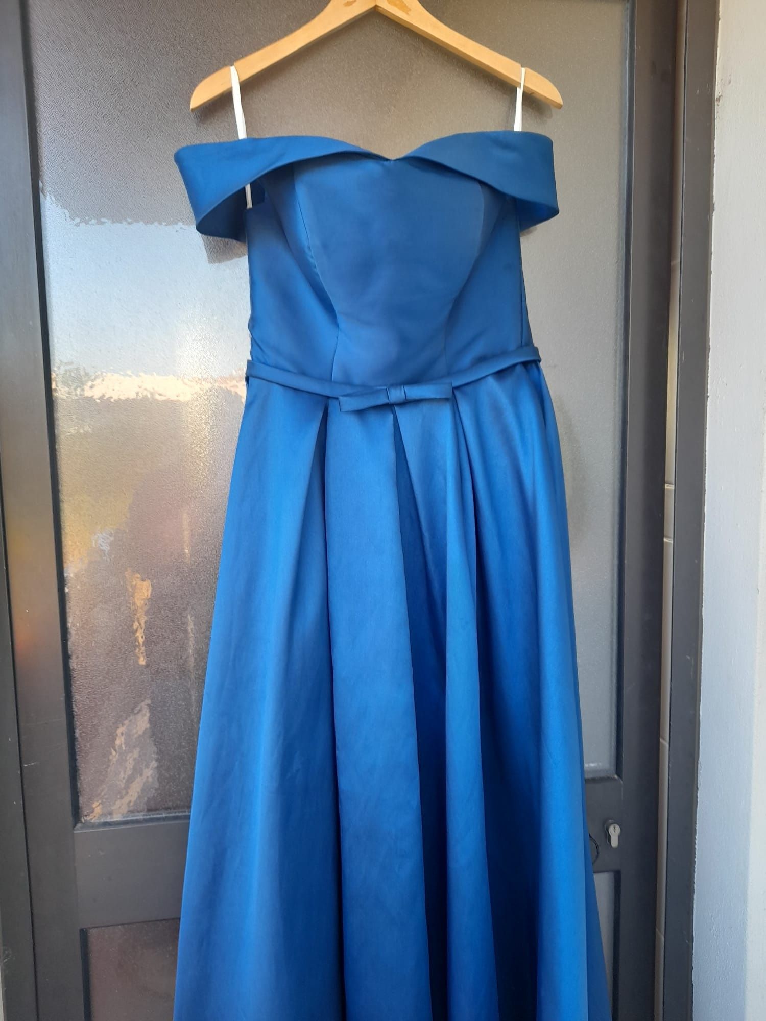 Vestido Gala Azul