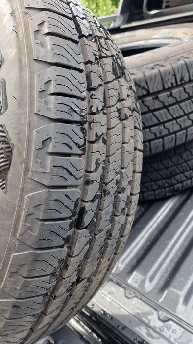 Opony 255/65 R 18 M+S Goodyear Wrangler territory