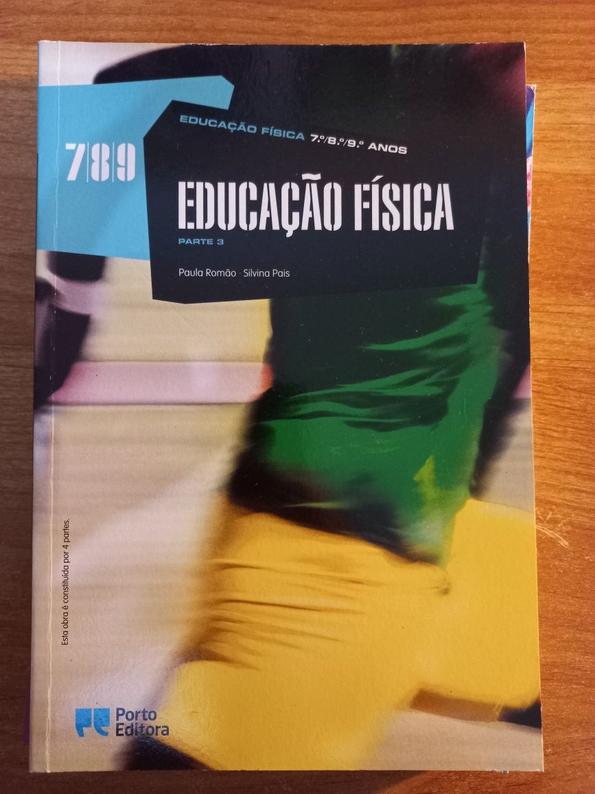 Manual de educação física 7/8/9