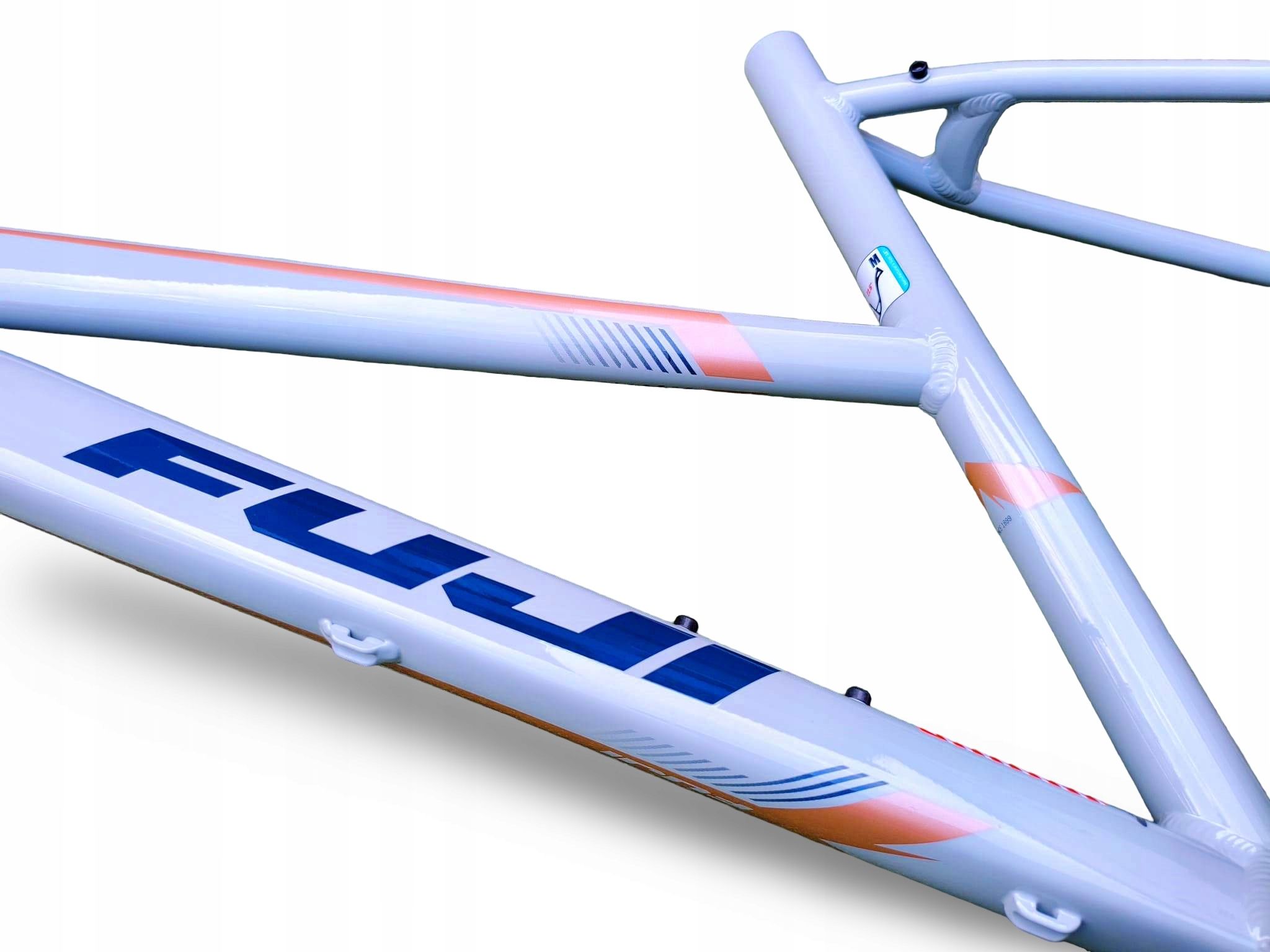 Rama Rowerowa Crossowa Fuji Traverse 1.5D St 16" Cream/Light Copper