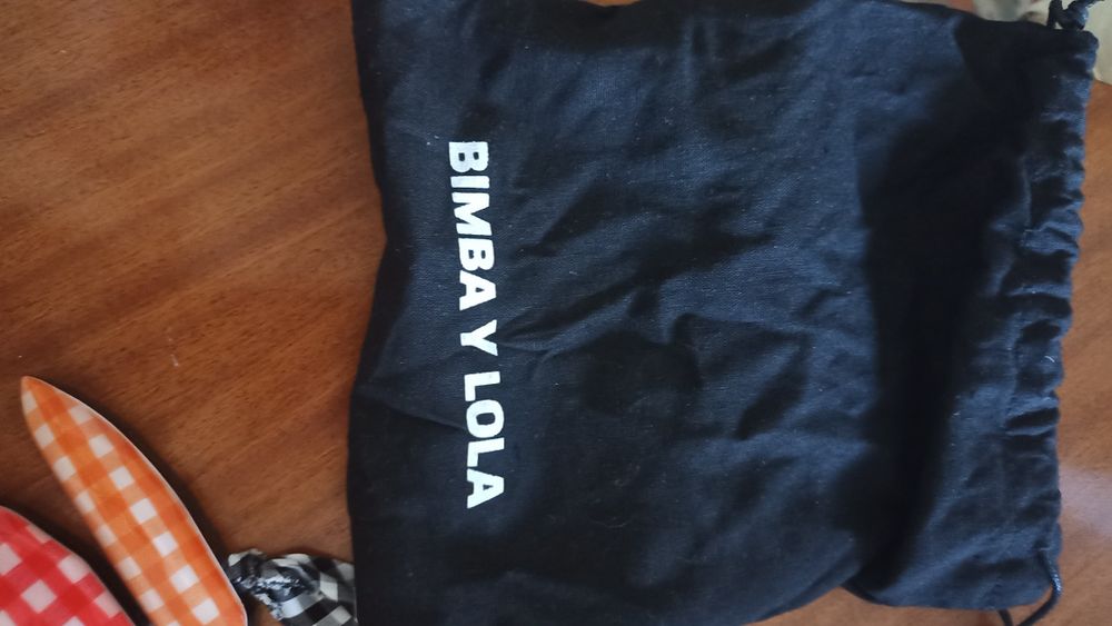 Colar Bimba y Lola padrão Vichy