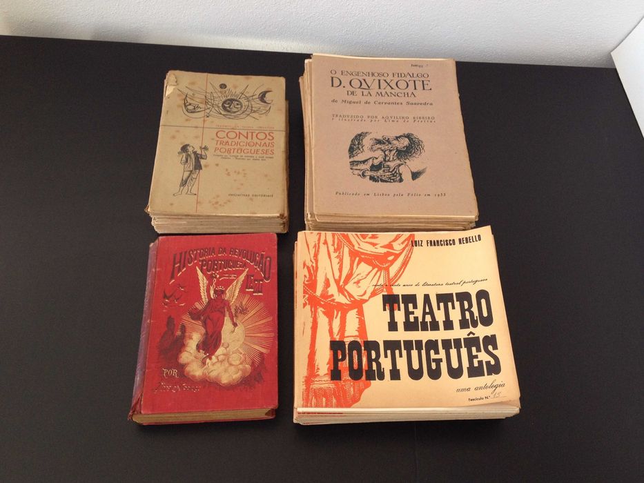 Conjunto Livro e Fascículos Contos Tradicionais, Teatro, História