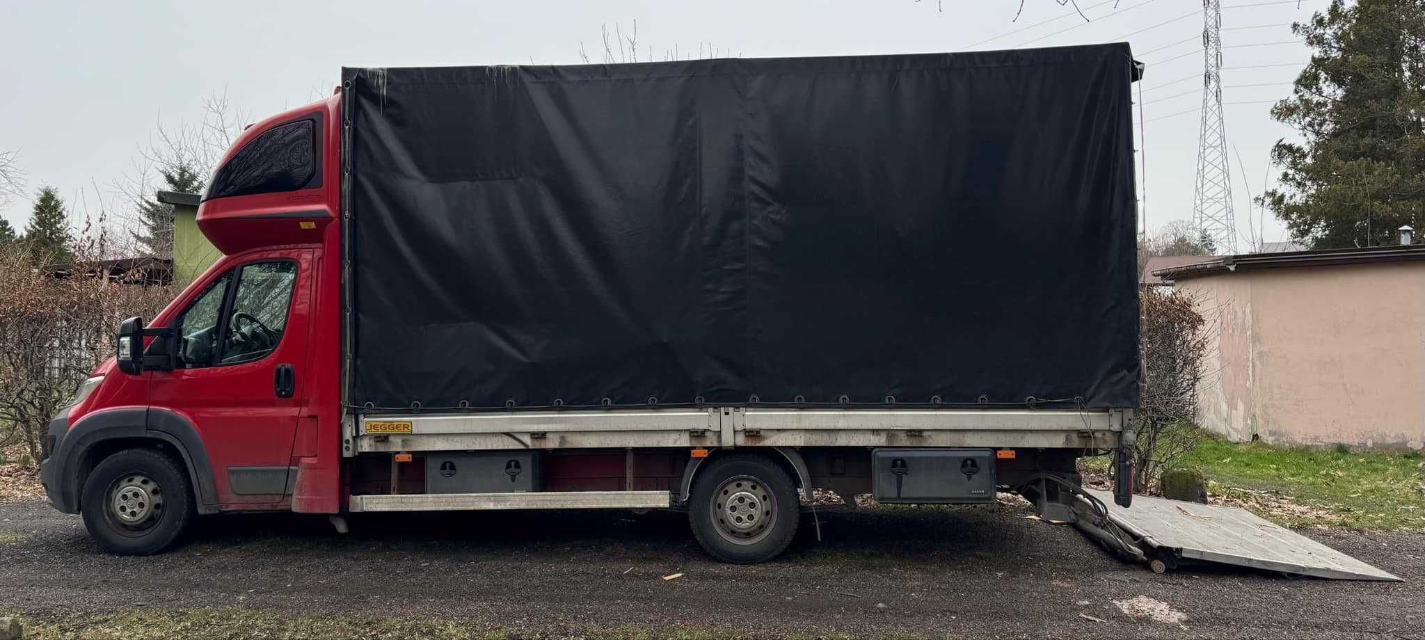 Przeprowadzki Transport Utylizacja i Wywóz mebli Łask AUTO Z WINDĄ