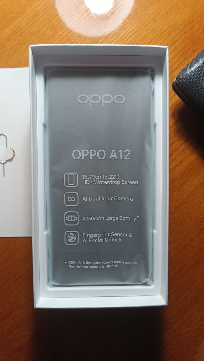 Продам телефон OPPO A12