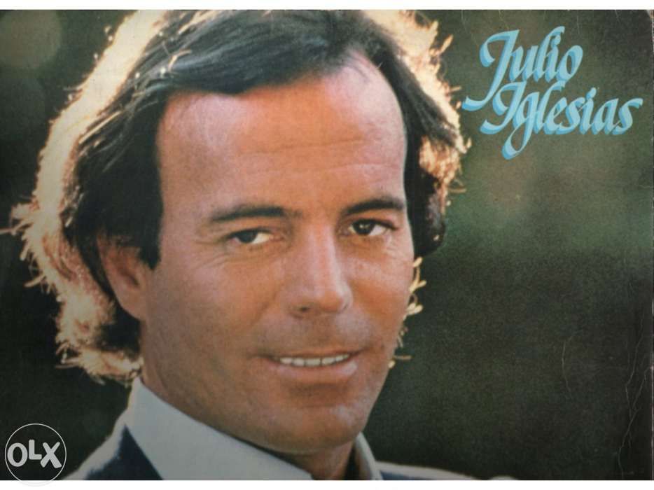 Julio iglesias - coletânea de albuns lps vinil (7 albuns)