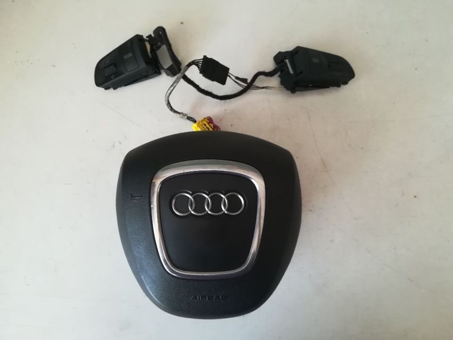 MODUŁ SENSOR PODUSZEK AIRBAG, PODUSZKA KIEROWCY AUDI A4 B7, A6 8E0880201DF