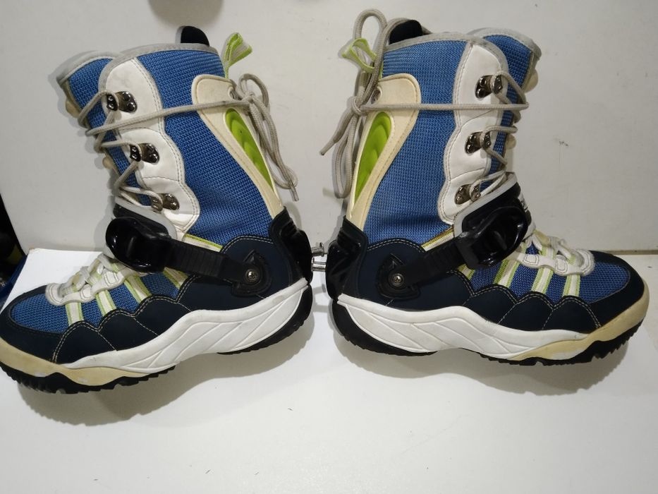 Buty snowboardowe agresywne  OXYGEN rozmiar 39
