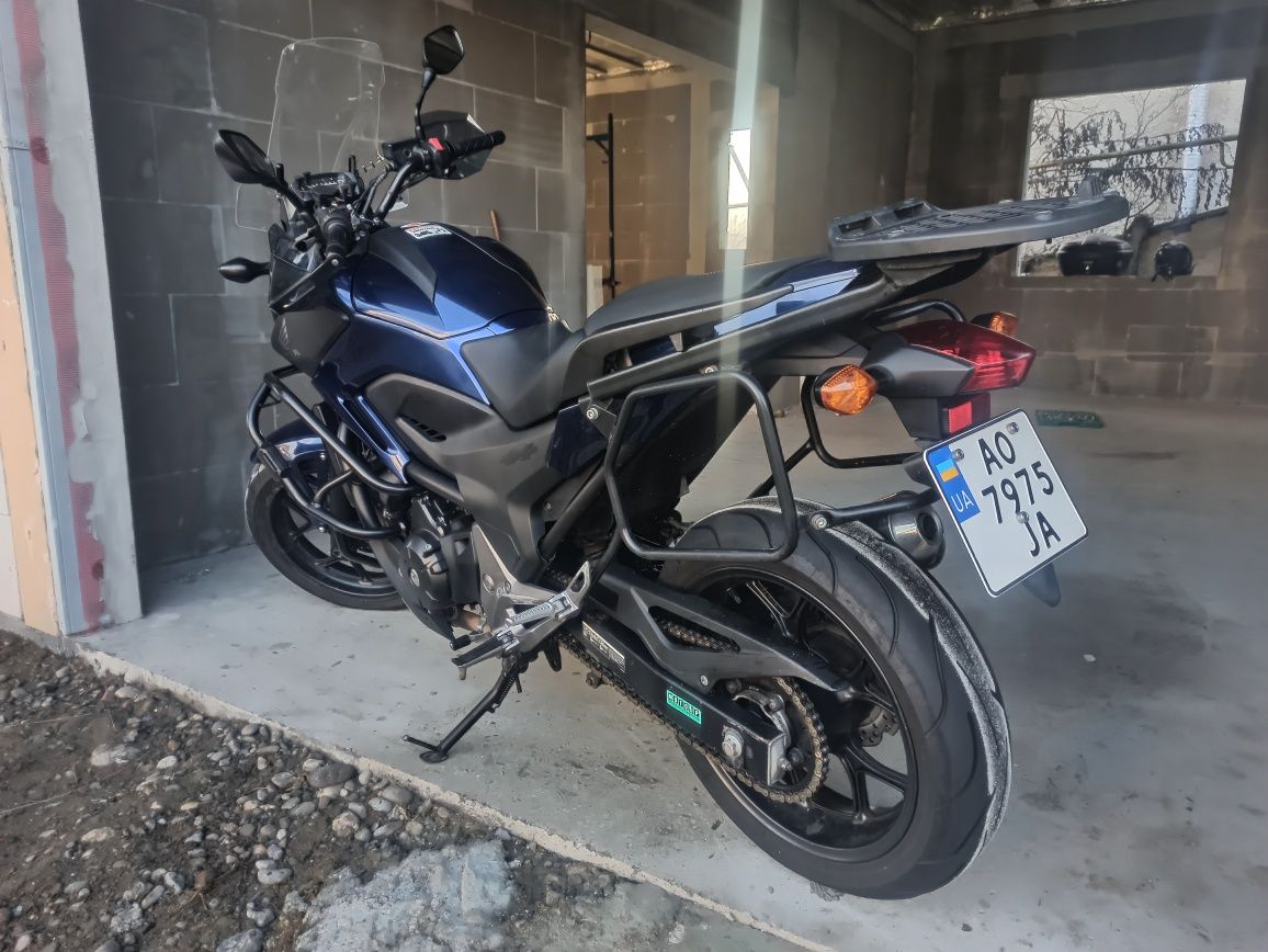 Honda nc750x хонда