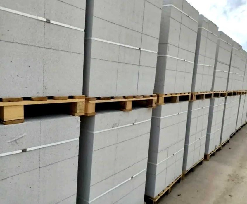 Газоблок/Шлакоблок/ФБС блок для високих стандартів будівництва