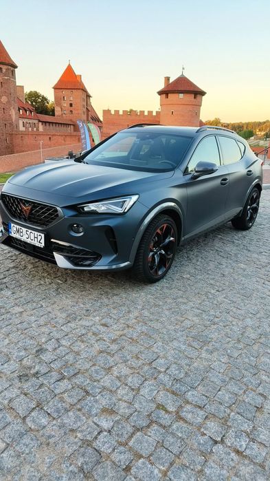 Cupra Formentor Cupra Formentor VZ 310KM Stan idealny