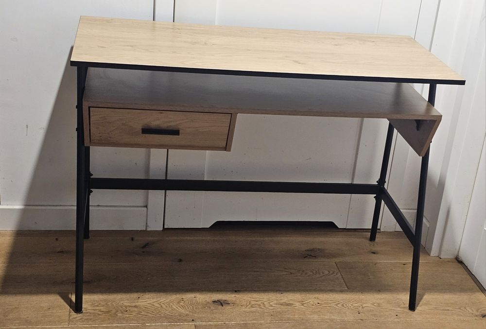 Biurko loftowe 100 cm