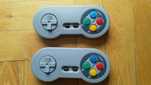 obudowy kontrolerów wraz z płytkami i gumkami do PEGASUS/SNES