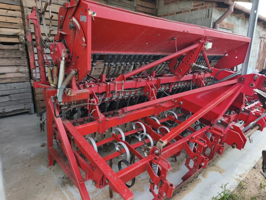 Zestaw Siewnik Talerzowy Kongskilde F-VAT nie(amazone, lemken, unia)