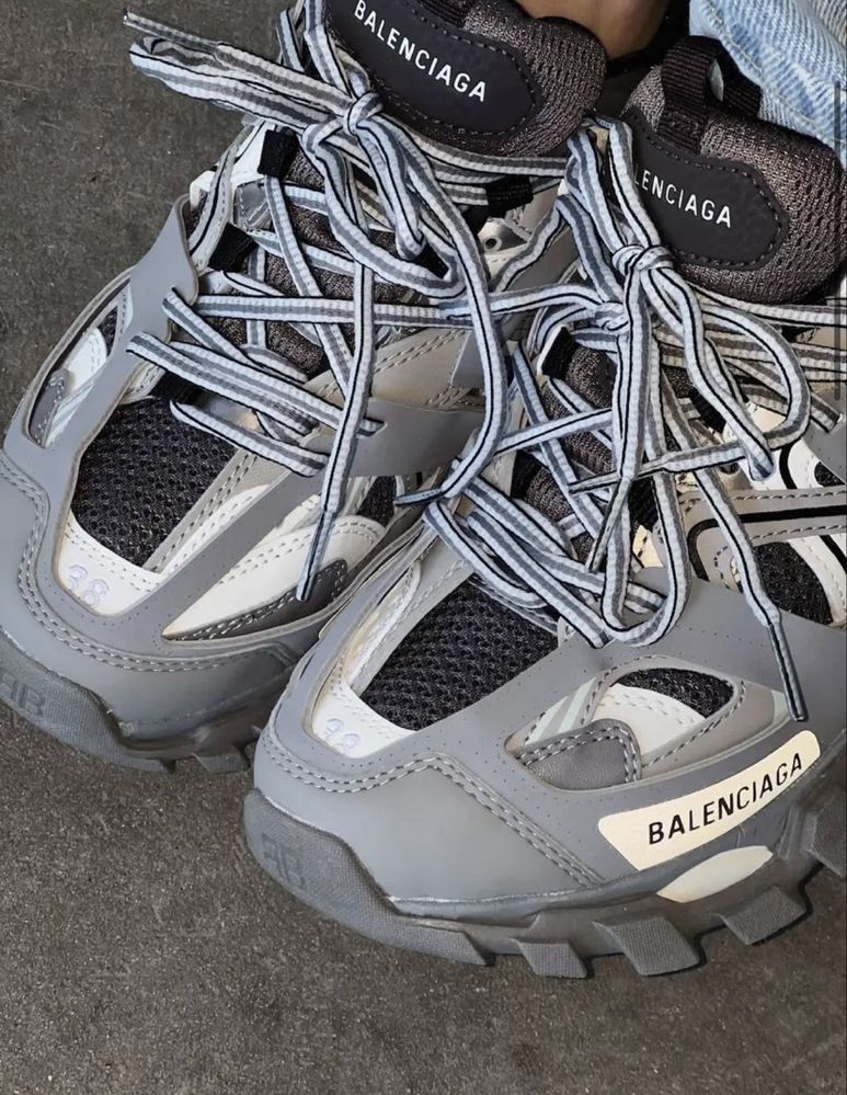 Balenciaga Track 3.0 Gray Premium (10634) 42