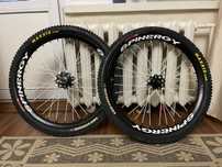 Dh вилсет 26 дюймов Spinergy FALL LINE FR/DH новые, стритец