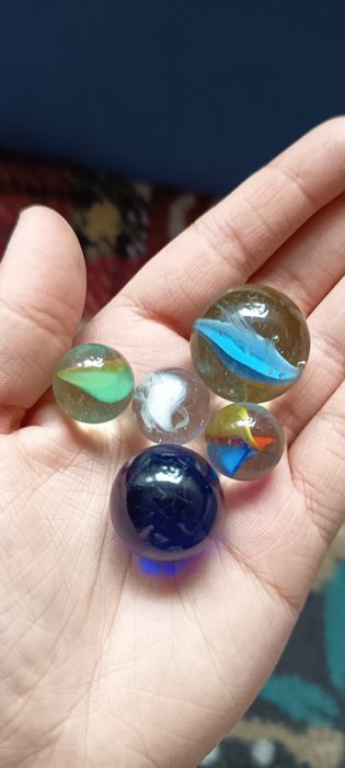 Kulki szklane i inne