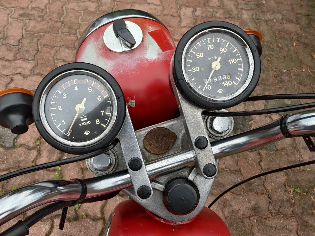 Sprzedam Mz Ts 125