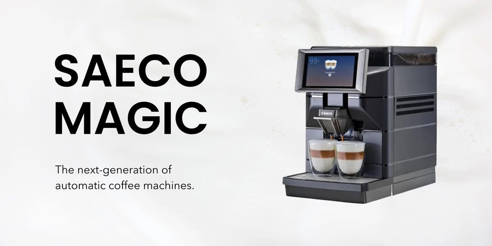 SAECO Magic M1 та M2