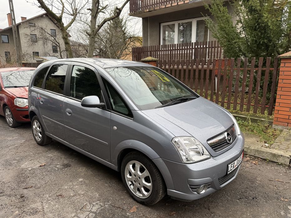 Opel meriva 1.6 lift model 2008 z niemiec możliwa zamiana
