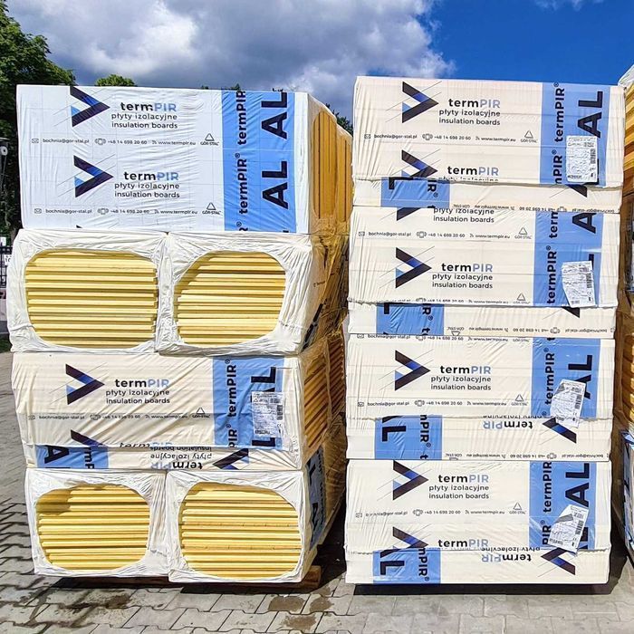 Elewacja THERMANO 20mm Płyty PIR termPIR XPS Bauder Poliuretan KURIER