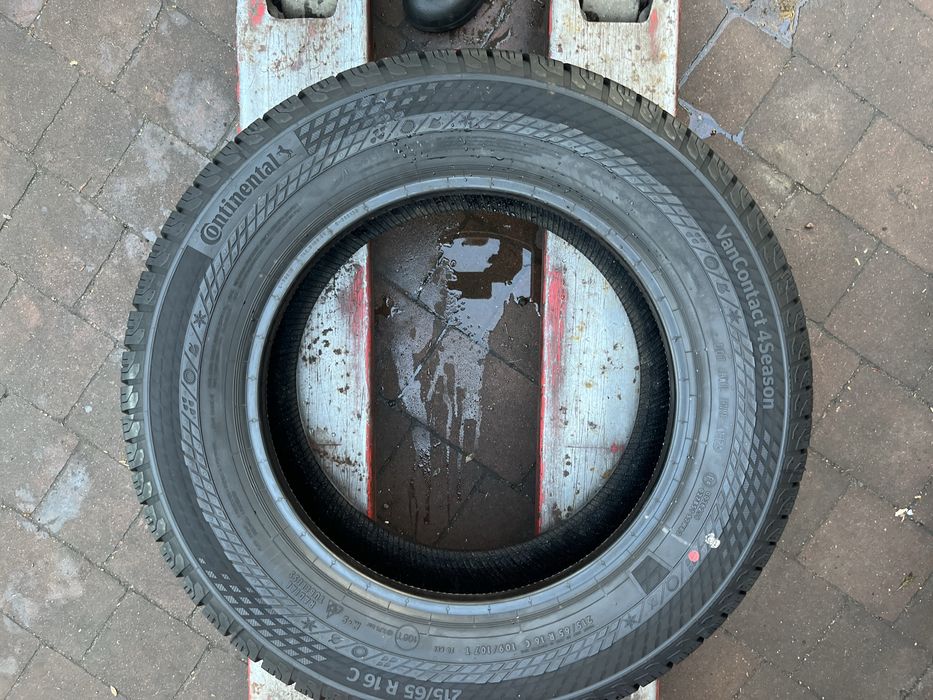 1szt. 215/65/16C Continental VanContact 4Season 2024 rok 100%