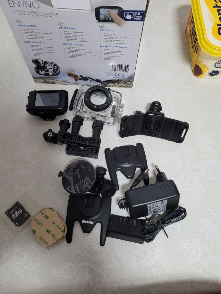 Go pro vídeo camera