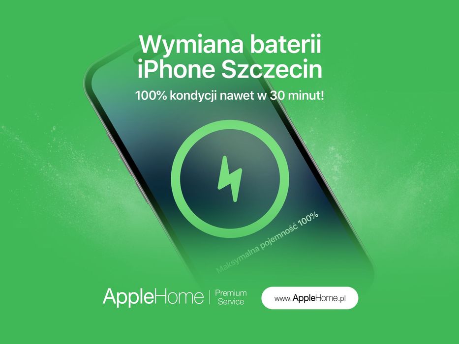 Wymiana baterii iPhone Szczecin - iPhone 11 / 12 / 13 / 14 / 15 GWARA.